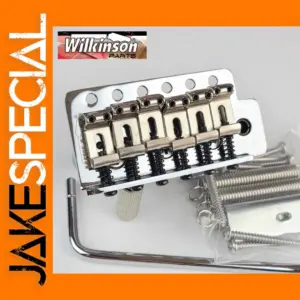 Wilkinson Tremolo Bridge for ST Electric Guitar