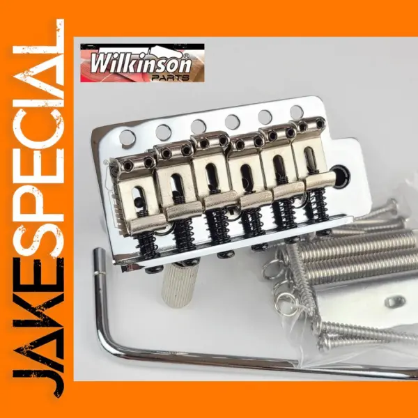 Wilkinson Tremolo Bridge for ST Electric Guitar