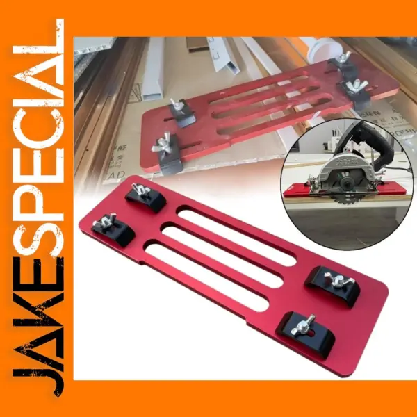 Aluminum Alloy Circular Saw Cutting Guide