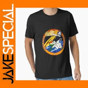 Crypto Coin to the Moon Cotton T-Shirt