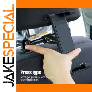 Car Back Seat Tablet Holder for 4.7-12.9 inch