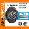 10PCS TPU Hydrogel Screen Protector for Garmin Instinct