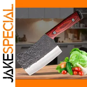 Handcrafted Japanese Butcher Knife Stainless Steel