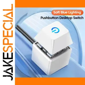 Computer Desktop Power On/Off Switch with LED