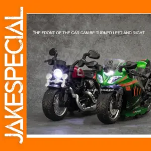 1/12 Kawasaki Diecast Motorcycle Model Toy