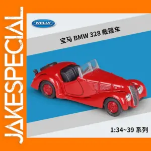 WELLY 1:36 Diecast BMW 328 Model Car