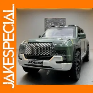 1/32 Alloy BYD Off-road Model Car SUV