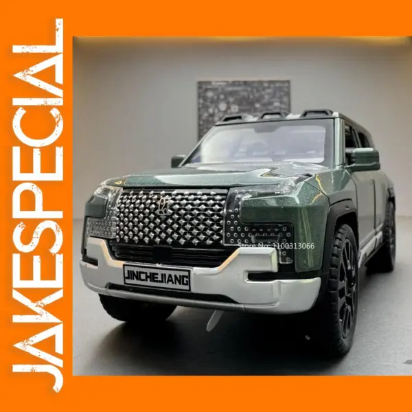 1/32 Alloy BYD Off-road Model Car SUV