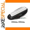 Ceramic Dual Rail Mini Humbucker Pickup White