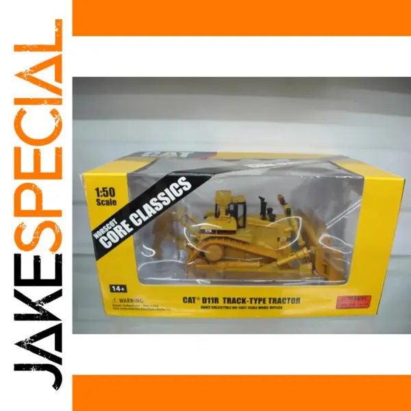 CAT D11R 1:50 Scale Diecast Bulldozer Model