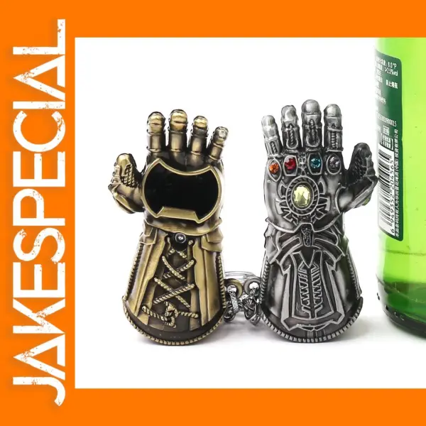 Thanos Keychain Bottle Opener for Marvel Fans