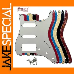 Custom Strat Guitar Pickguard for US 57' HSS