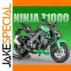 1:12 Scale Nijia Z1000 400 Motorcycle Toy Model Alloy Diecast