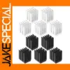 5-Piece Aluminum Heatsink Set for IC and LEDs