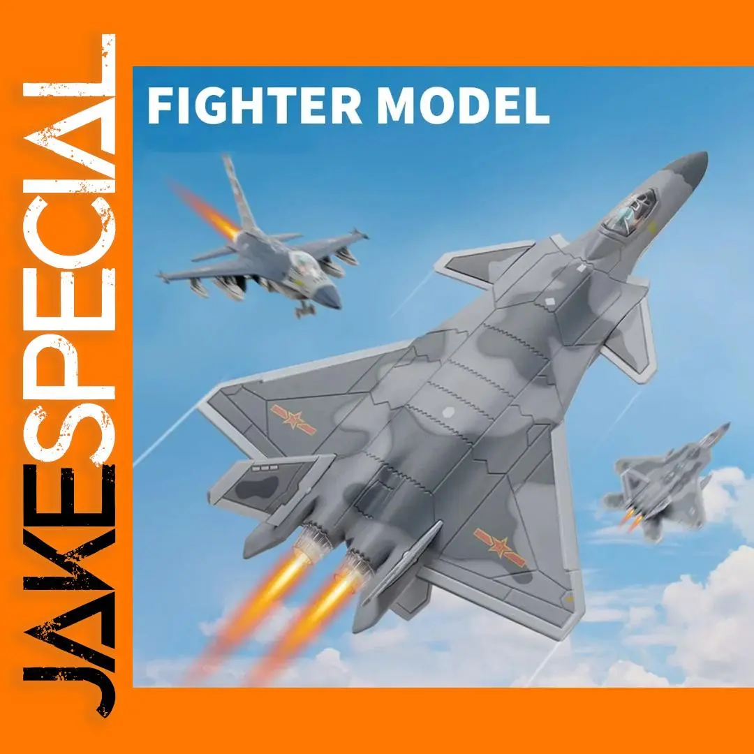 1/50 J-20 F-16 Fighter Model Toy Airplane 1 1/50 J-20 F-16 Fighter Model Toy Airplane