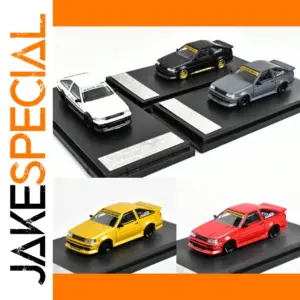 Street Weapon SW 1:64 Wide Body RWB AE86 Car Model
