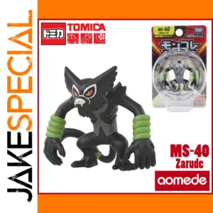 Zarude Mini Resin Figure for Pokémon Fans