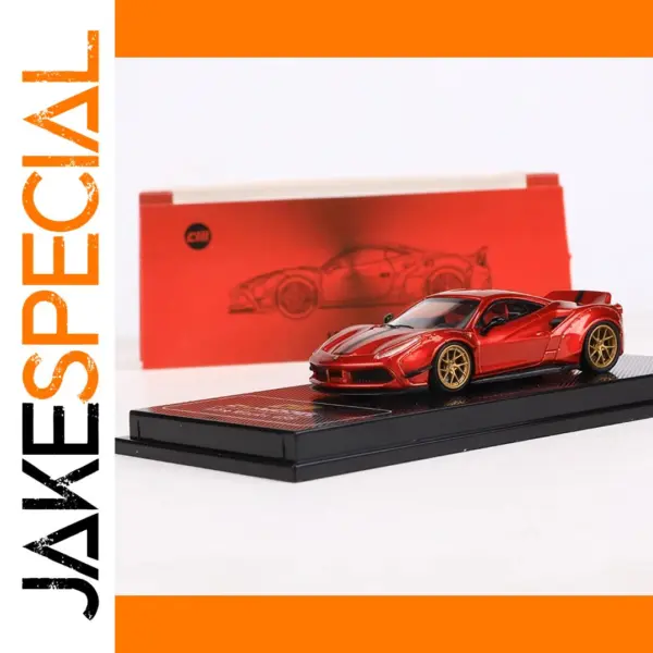 1:64 LB 488 Wide Body Model Car