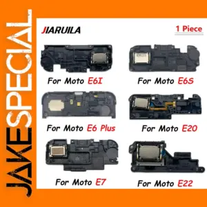 Moto E Series Loudspeaker & Flex Cable Replacement