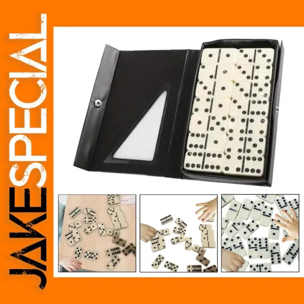 28-Piece Classic Double Six Domino Set