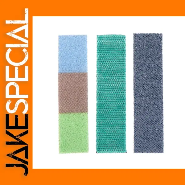 2Pcs Antibacterial AC Filter Cotton Sheets