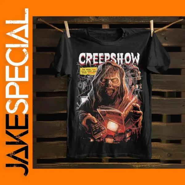 Unisex Cotton Creepshow T-Shirt for Casual Wear