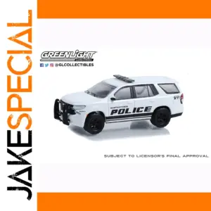 Diecast 1:64 Tahe Police Car Model