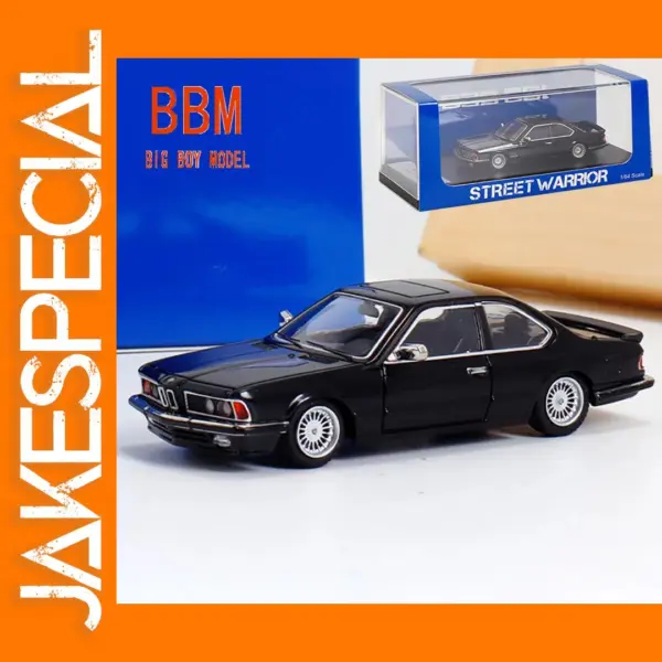 BMW M6 E24 1/64 Diecast Alloy Car Model