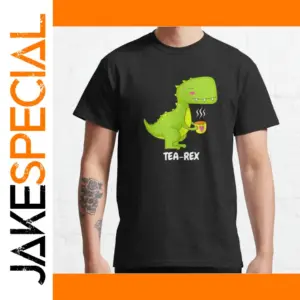 Cute Kawaii T-Rex Graphic T-Shirt for Men