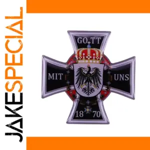 Prussian Eagle Cross Pin B2019012503