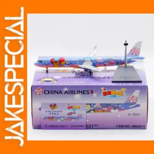 1:200 Scale China Airlines A321neo Model
