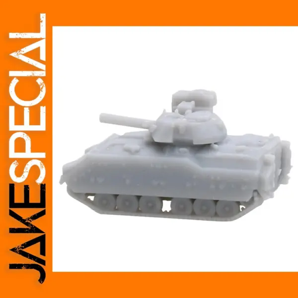 10PCS Micro Mini M2 IFV Tank Models