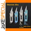 Titanium Alloy Pocket Utility Knife Tool