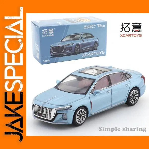 Hongqi H5 Miniature Die Cast Car Model