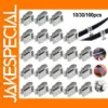 304 Stainless Steel Solar Cable Clips Set