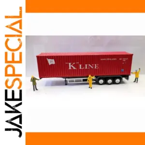 1/50 Scale Diecast Container Model Toy