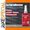 LOOLIFL 277 High-Strength Automotive Threadlocker Red