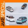 GCD 1:64 Scale PREVIA Alloy Car Model Collectible