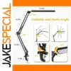 Dimmable 10W LED Desk Lamp with Clamp