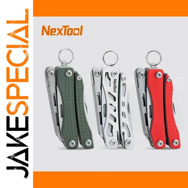 NexTool 10-in-1 Multifunctional Folding Pliers
