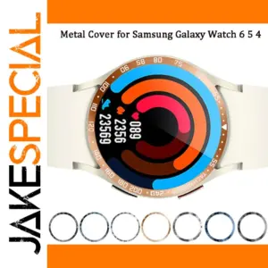 Metal Case Cover for Samsung Galaxy Watch 6