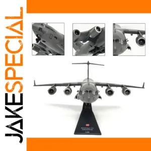 1/200 Scale C-17 Globemaster Model Aircraft