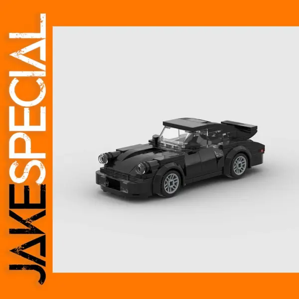 MOC Racing Sports Car Building Blocks Set