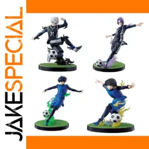 BLUE LOCK Anime Figures Isagi Nagi Bachira