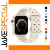 Sport Silicone Braided Strap for Apple Watch