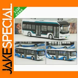 Diecast 1/120 Scale Shanghai Bus Model