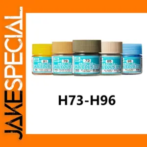 10ml Mr Hobby H73-H96 Model Paint Pigment