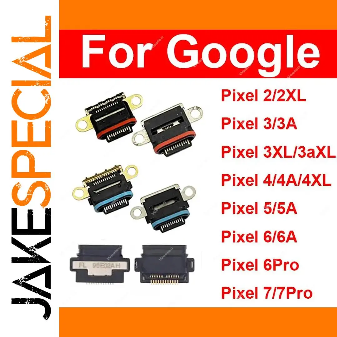 Google Pixel USB Charging Port Replacement Kit 1 Google Pixel USB Charging Port Replacement Kit