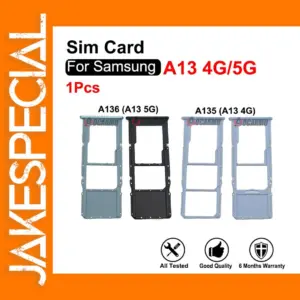 Samsung Galaxy A13 MicroSD & Dual SIM Tray Holder