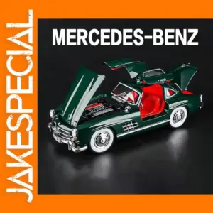Mercedes Benz 300SL 1:24 Alloy Model Car